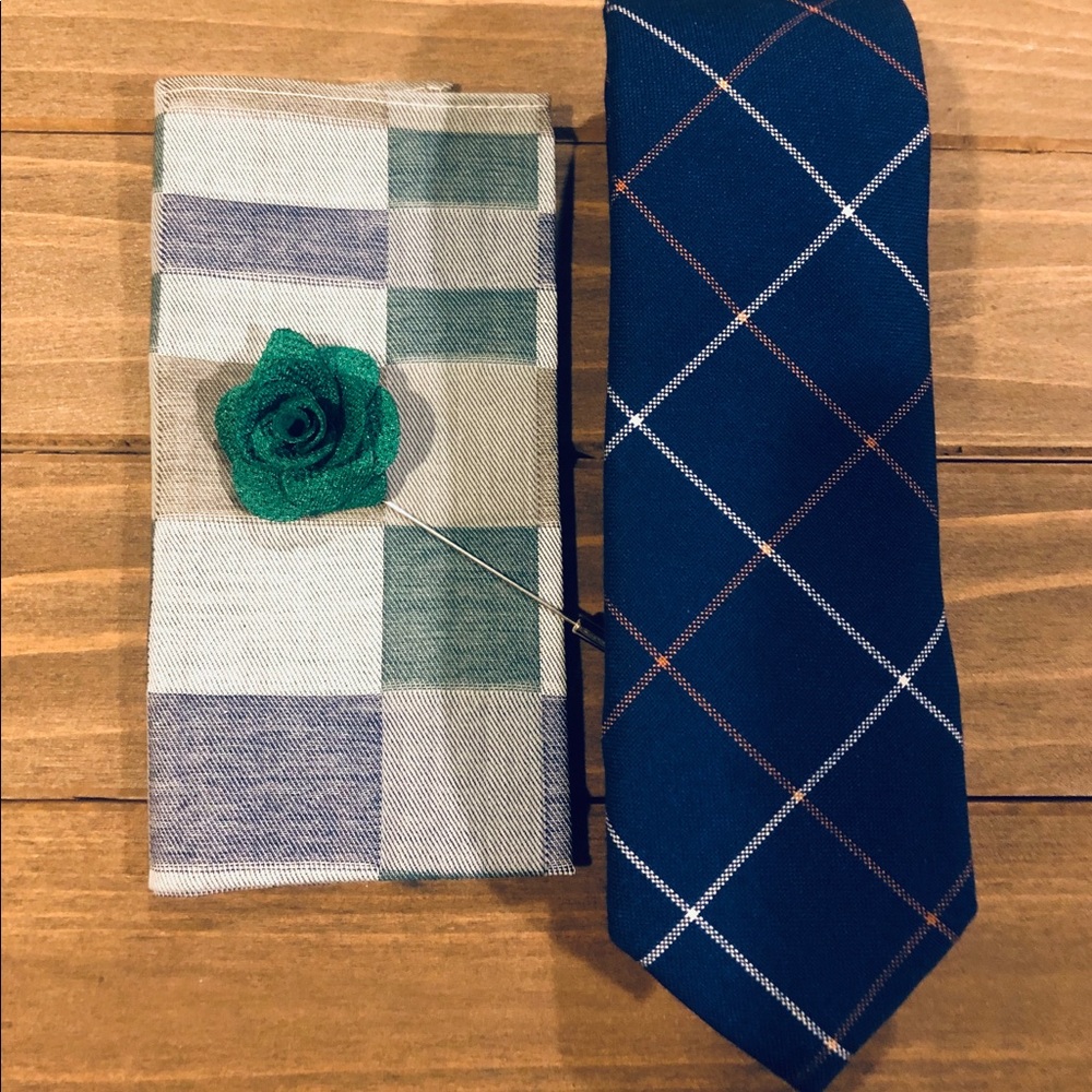 New Tie Set